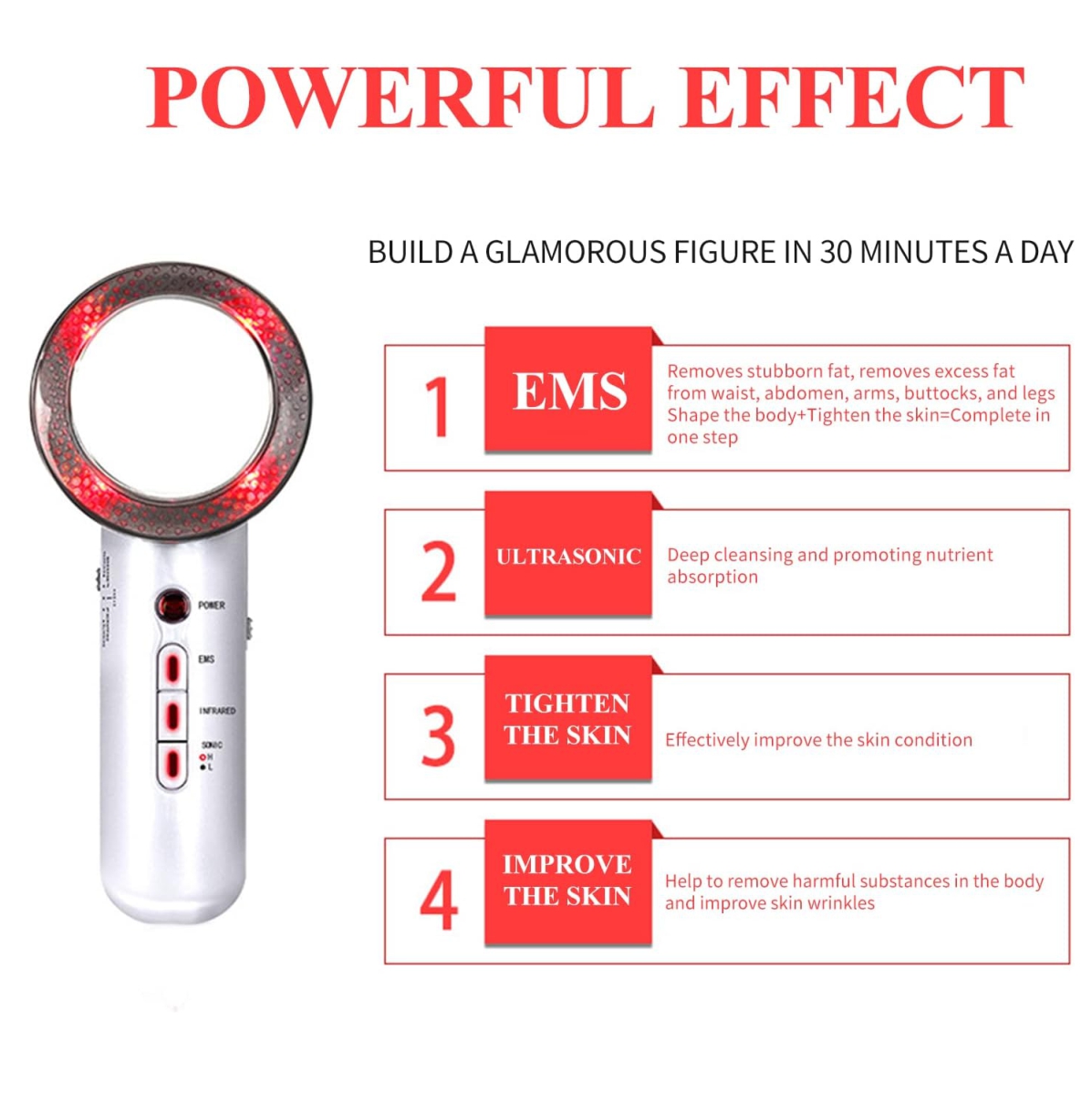 Ultrasonido Infrarojo Masaje Corporal